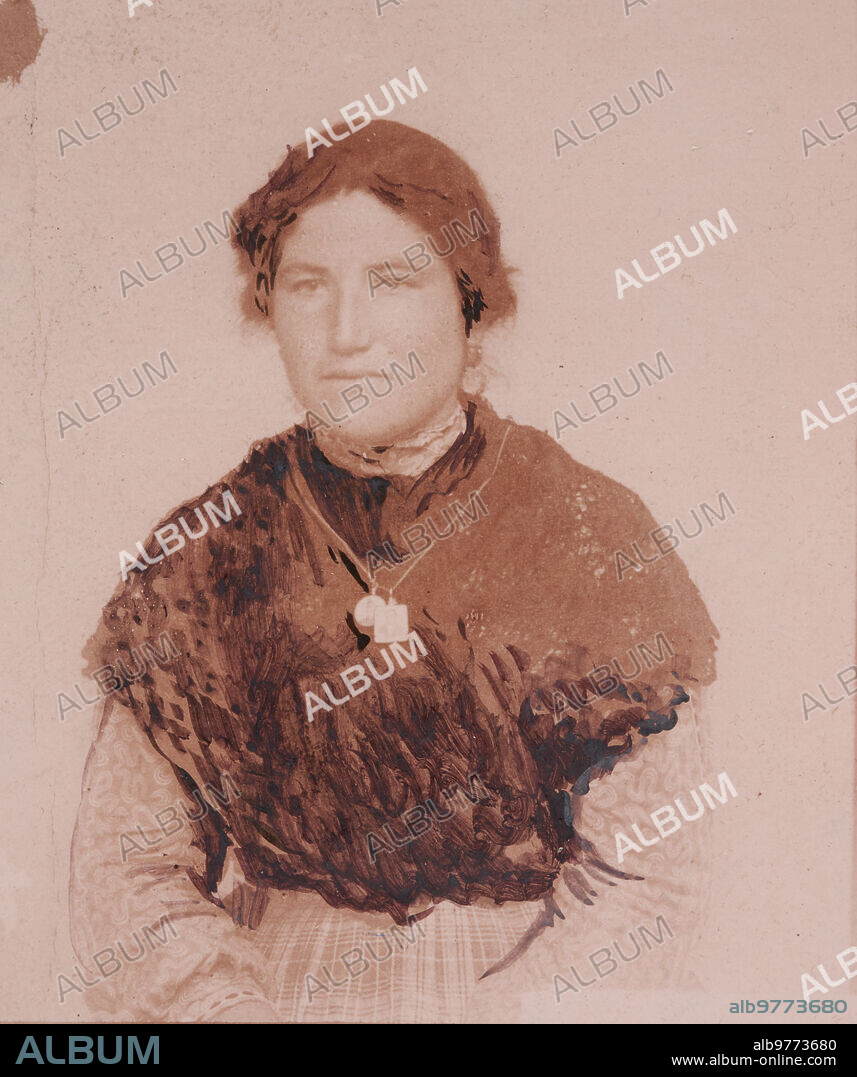 February 27, 1906. The Women Who Kill. Facunda García Molina, who on Carnival Monday dressed up as a mask in Quintanar de la Orden and murdered her boyfriend from Prisco Tornes.