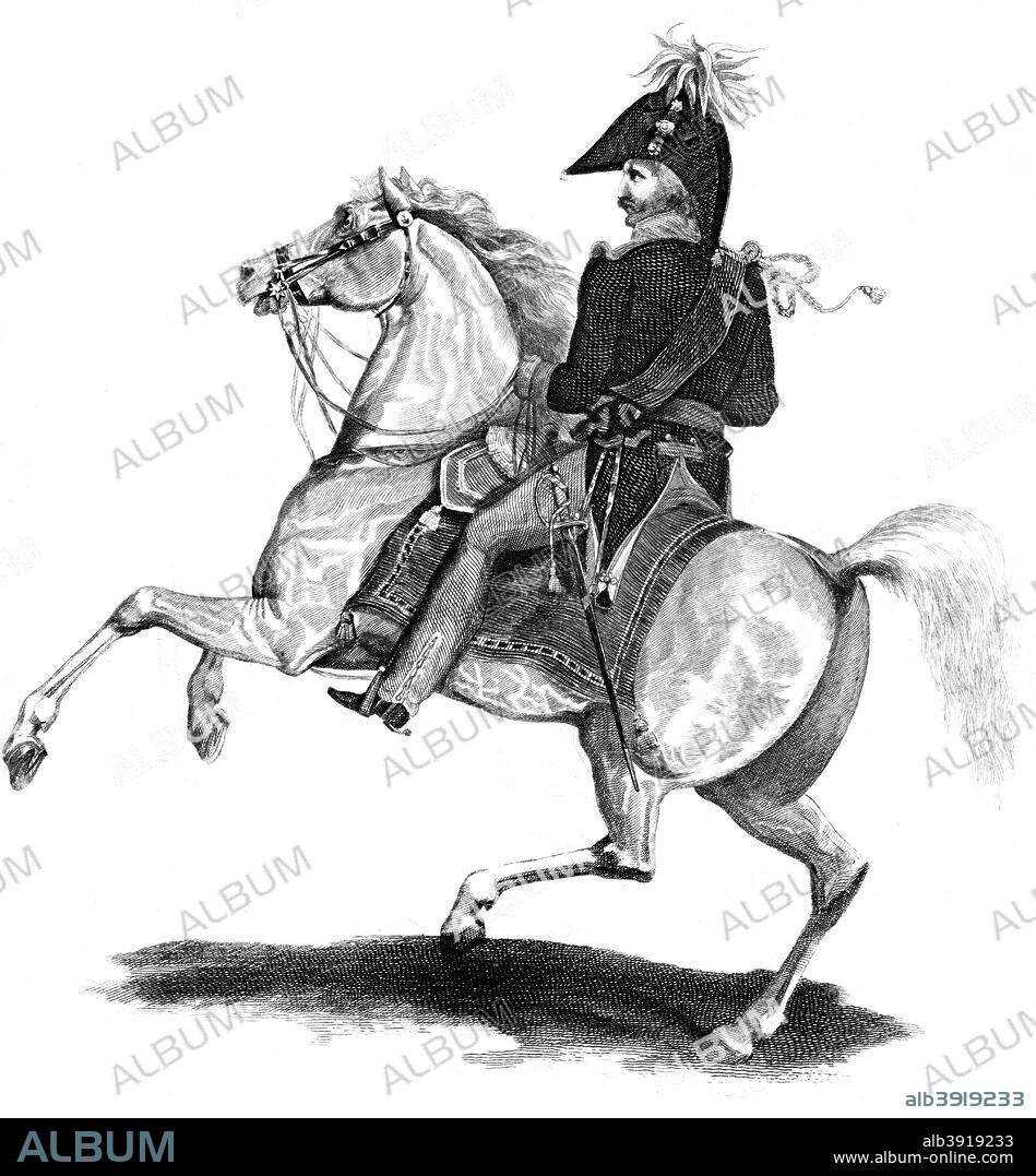 Gebhard Leberecht von Blucher, Prussian Field Marshal. Blucher (1742-1819) was prominent in the campaign leading to the first overthrow of Napoleon in 1813-1814. The intervention of his Prussian army made a vital contribution to Wellington's victory at Waterloo.