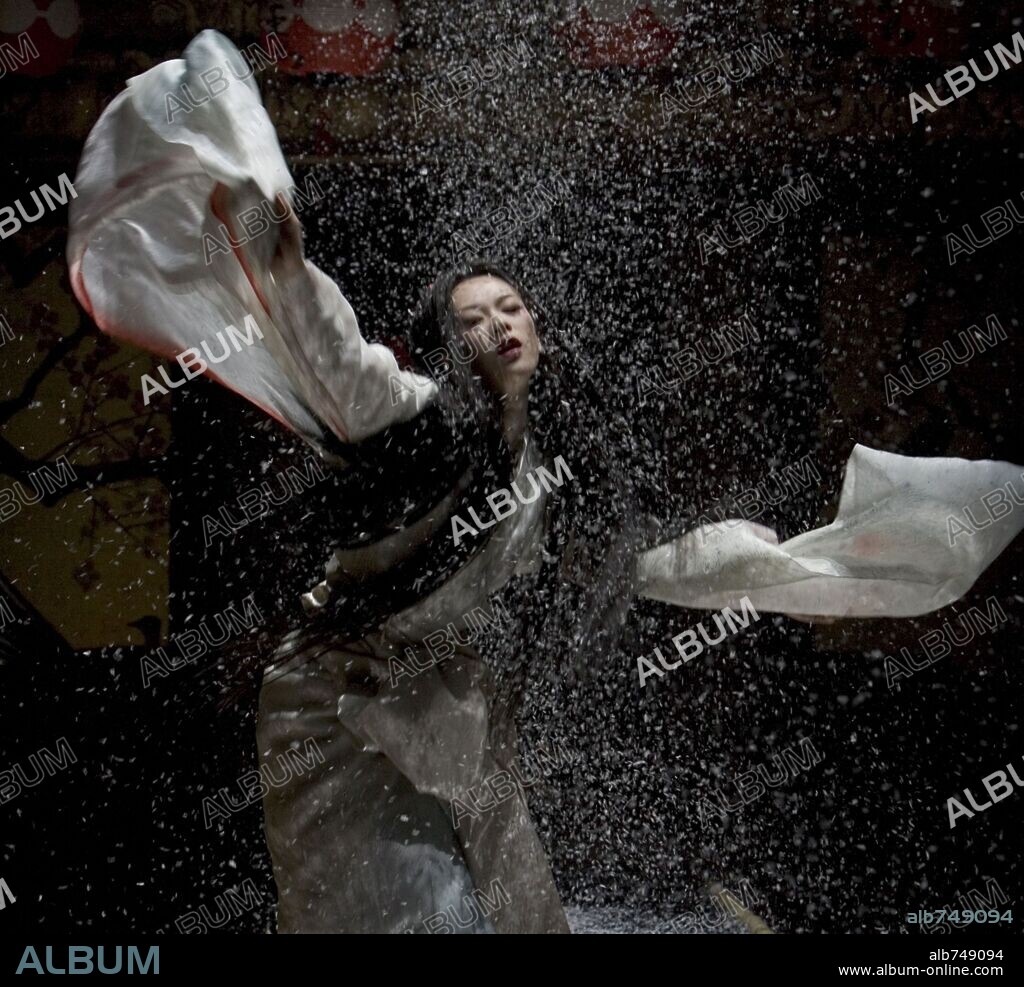 ZIYI ZHANG in MEMOIRS OF A GEISHA, 2005, directed by ROB MARSHALL. Copyright COLUMBIA PICTURES / JAMES, DAVID.