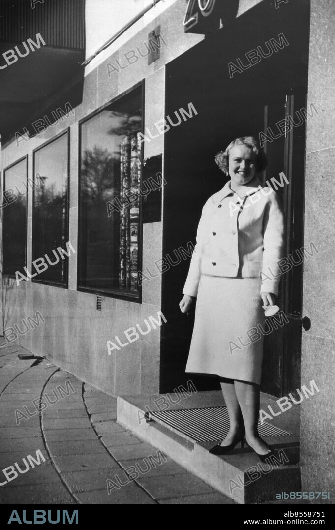 ARKIV omkring 1961. Ulla Persson, Sundbyberg, försvann i december 1961 efter en danskväll på Lorry i Sundbyberg. Nästan tre månader senare hittas hon mördad vid Billby, utanför Sigtuna.. Scanpix / Kod: 194.