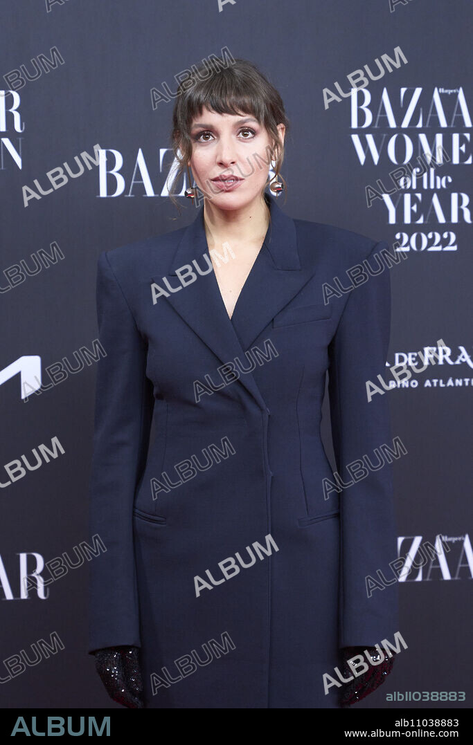 Silma Lopez attends Harper's BAZAAR 'Wioman of the Year 2022' Awards at Callao Cinema on November 16, 2022 in Madrid, Spain.