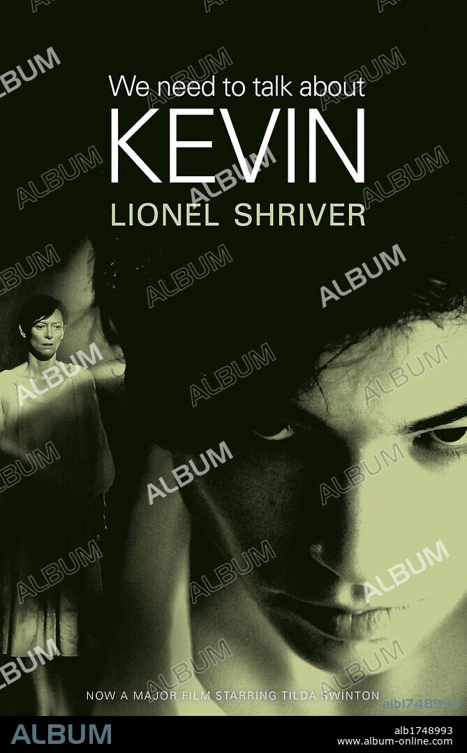 Poster of WE NEED TO TALK ABOUT KEVIN, 2011, directed by LYNNE RAMSAY. Copyright INDEPENDENT.