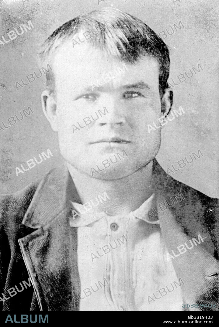 Butch Cassidy, American Wild West Outlaw