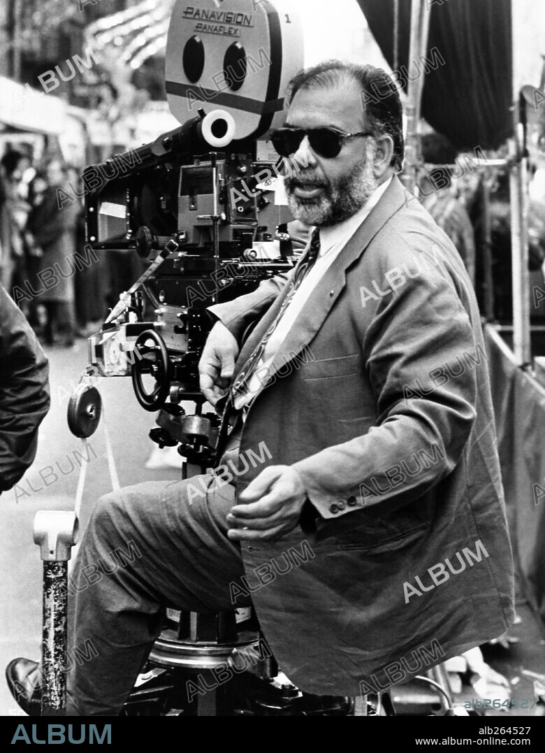 FRANCIS FORD COPPOLA en EL PADRINO III, 1990 (THE GODFATHER PART III), dirigida por FRANCIS FORD COPPOLA. Copyright PARAMOUNT PICTURES.