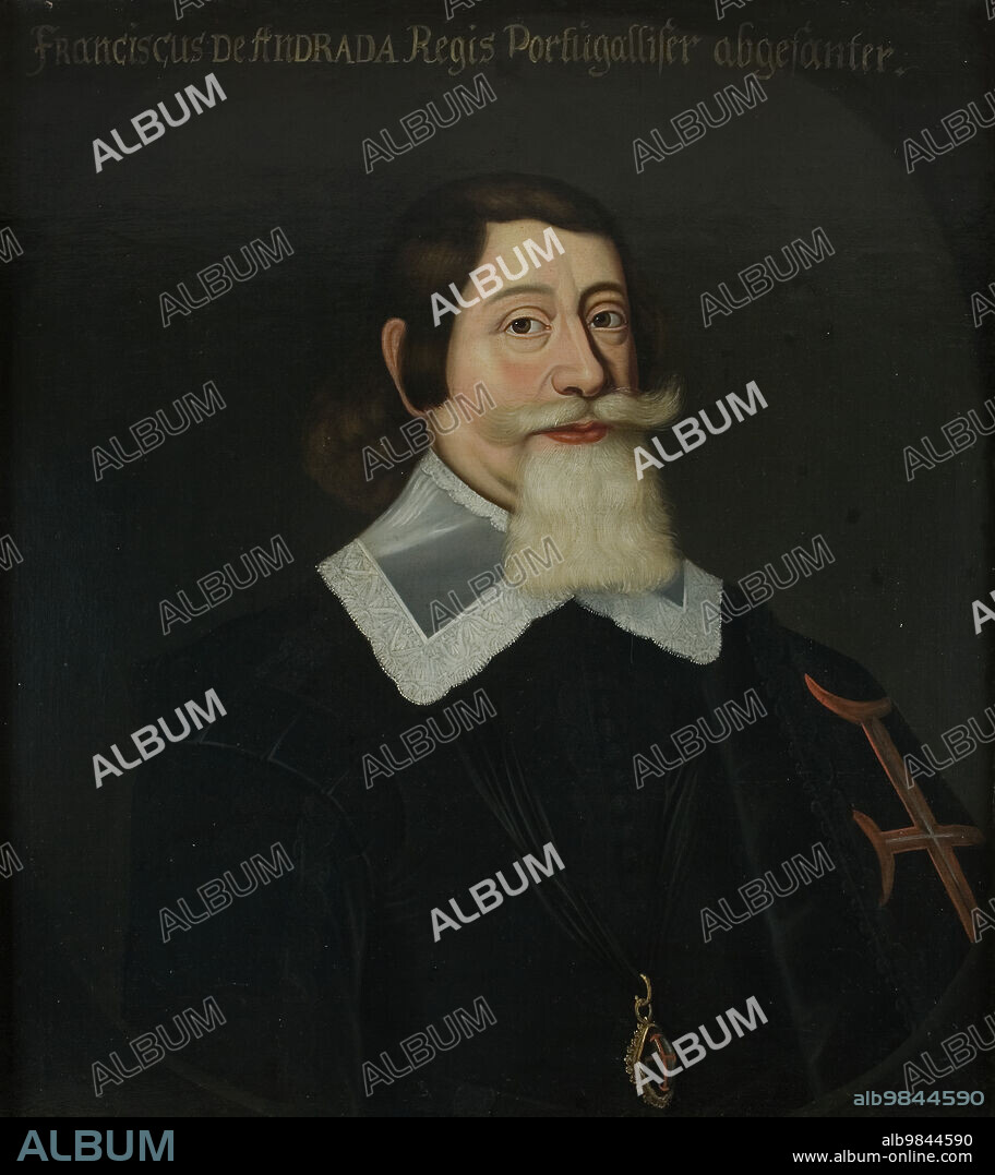 ANON. Francisco d'Andrade Leitao, delegate from Portugal, 17th century.