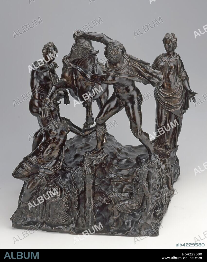 'The Farnese Bull'. Italy. Florence, 1613. Dimensions: height 48,0 cm; 35,0x36,0 cm (pedestal).