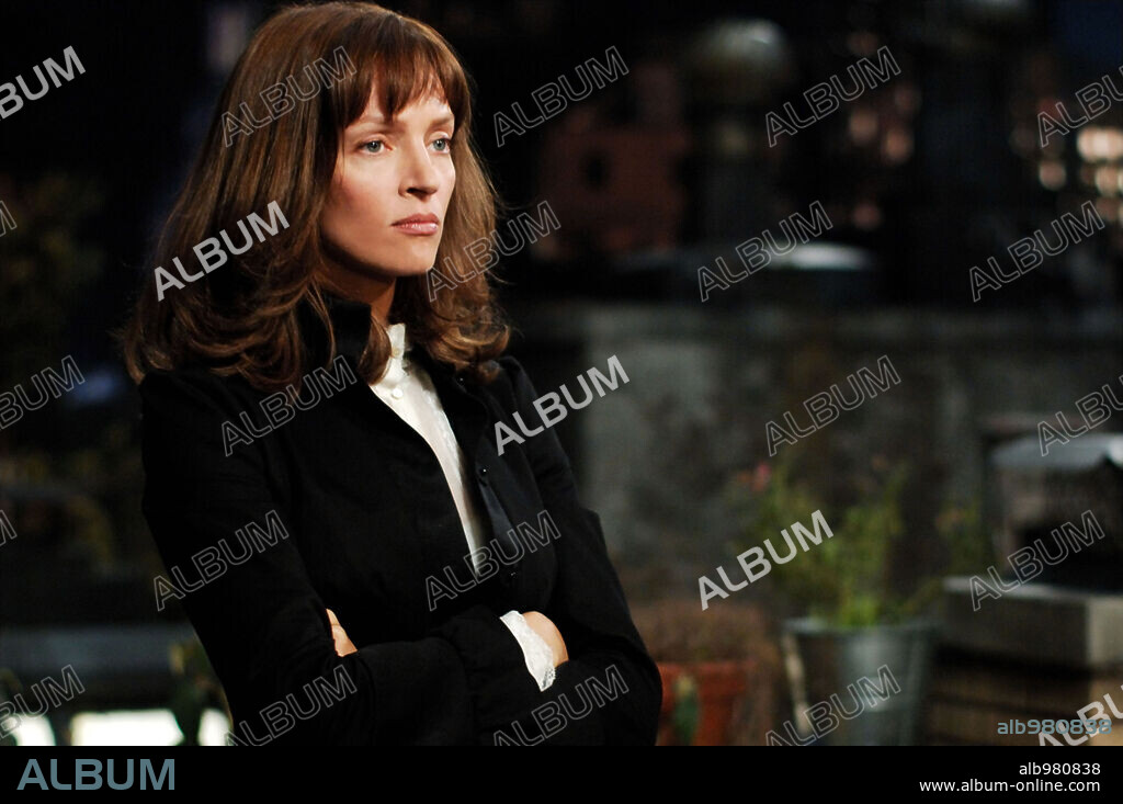 UMA THURMAN en MI SUPER EX-NOVIA, 2006 (MY SUPER EX-GIRLFRIEND), dirigida por IVAN REITMAN. Copyright REGENCY ENTERPRISES.