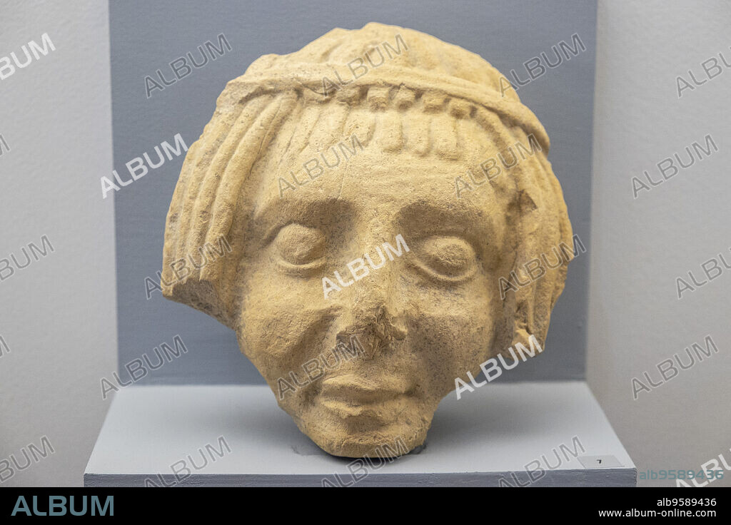 Museo-Centro de Interpretación del parque arqueológico de Segóbriga, Saelices, Cuenca, Castilla-La Mancha, Spain.
