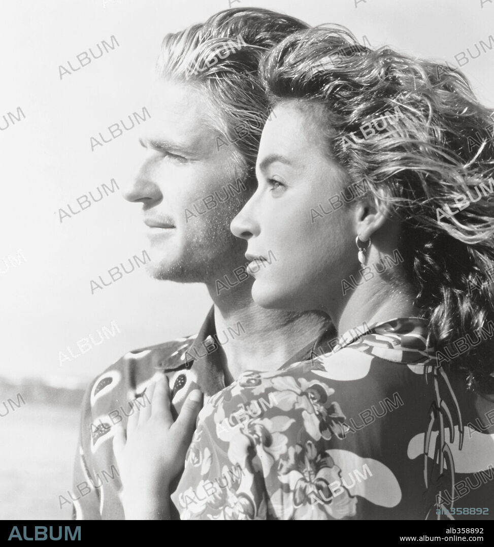 JENNIFER GREY und MATTHEW MODINE in WIND, 1992, unter der Regie von CARROLL BALLARD. Copyright TRI STAR PICTURES.