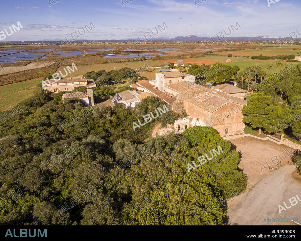 balneario de Sant Joan de la Font Santa, Campos, Mallorca, balearic islands, Spain.