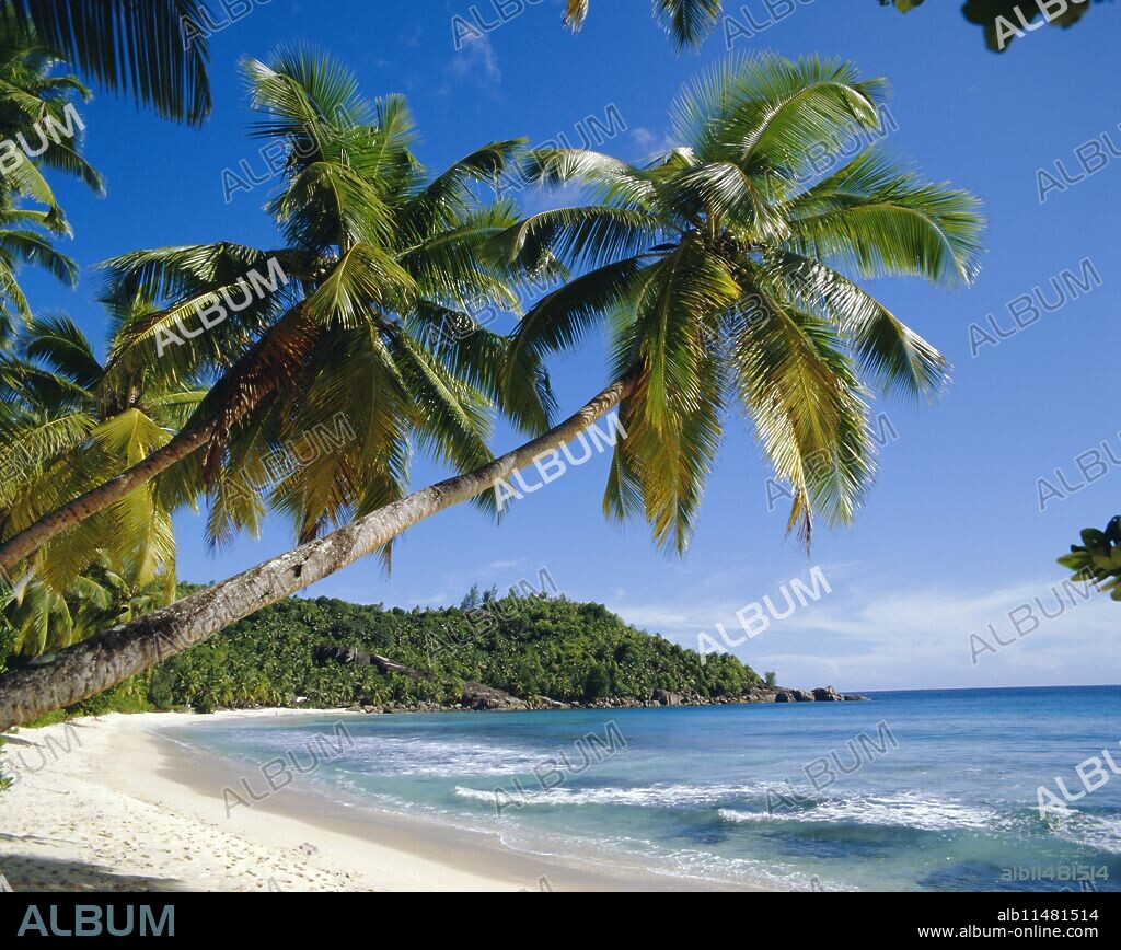 Anse Takamaka, Mahe, Seychelles.