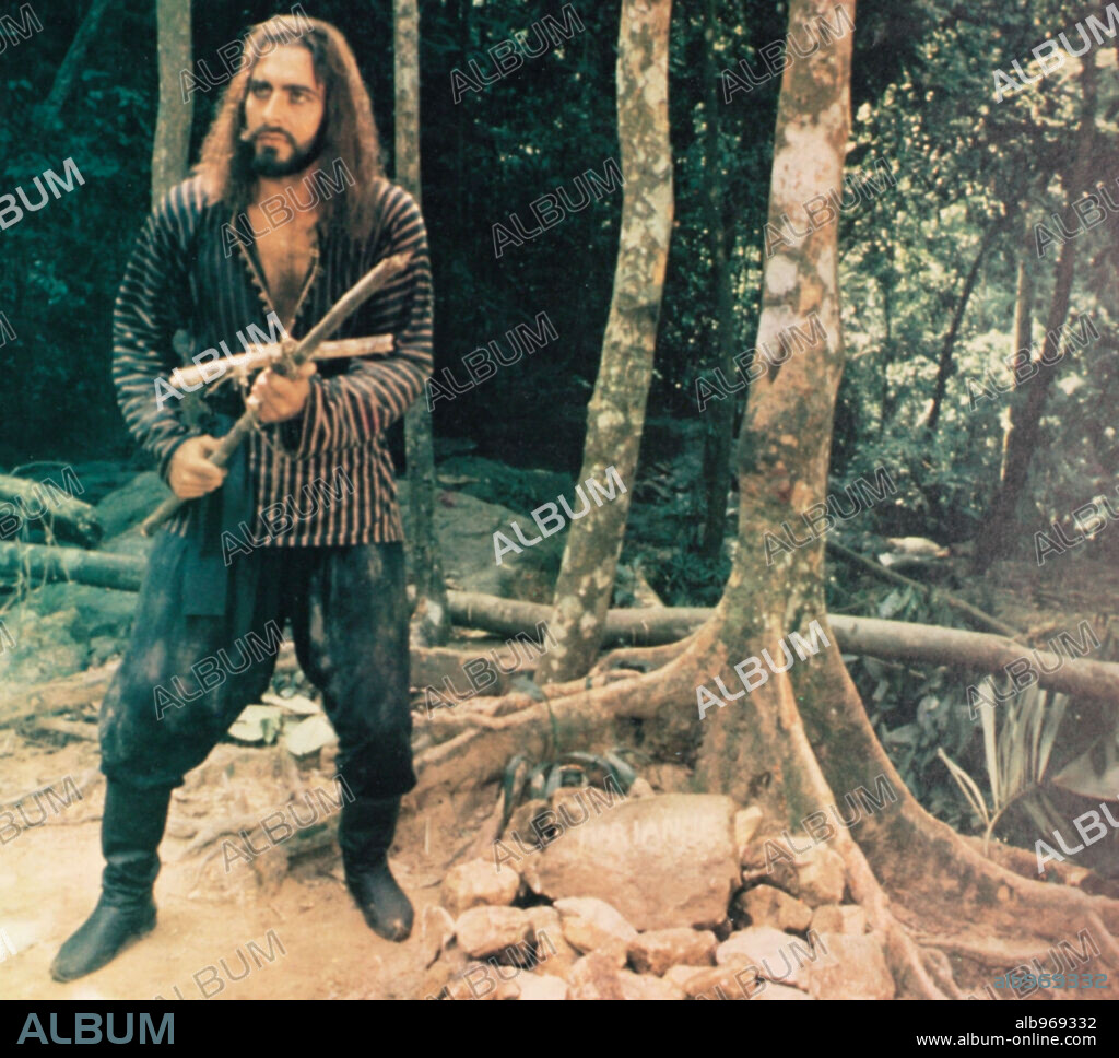 KABIR BEDI dans SANDOKAN, 1976, réalisé par SERGIO SOLLIMA. Copyright ITC.