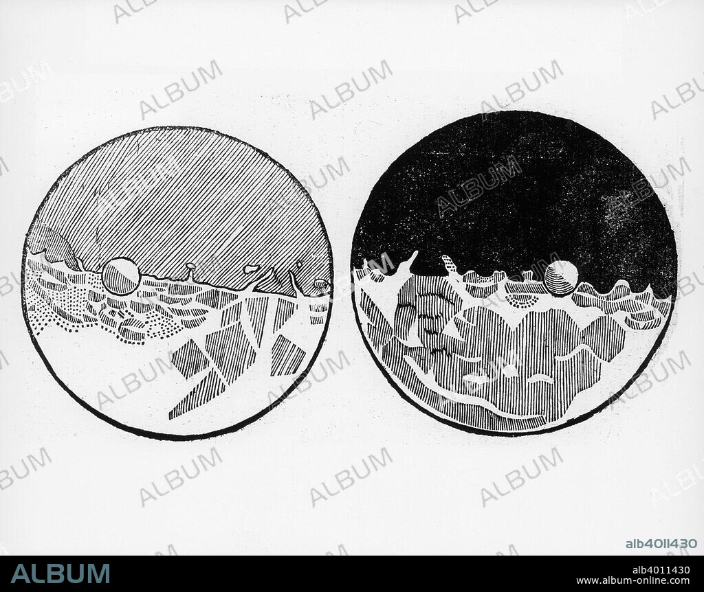 Sketch of the moon by Galileo Galilei, c1635. Galileo Galilei, the Italian astronomer and physicist is one of the greatest scientists of all time. He discovered Jupiter's moons and the laws governing falling bodies.
