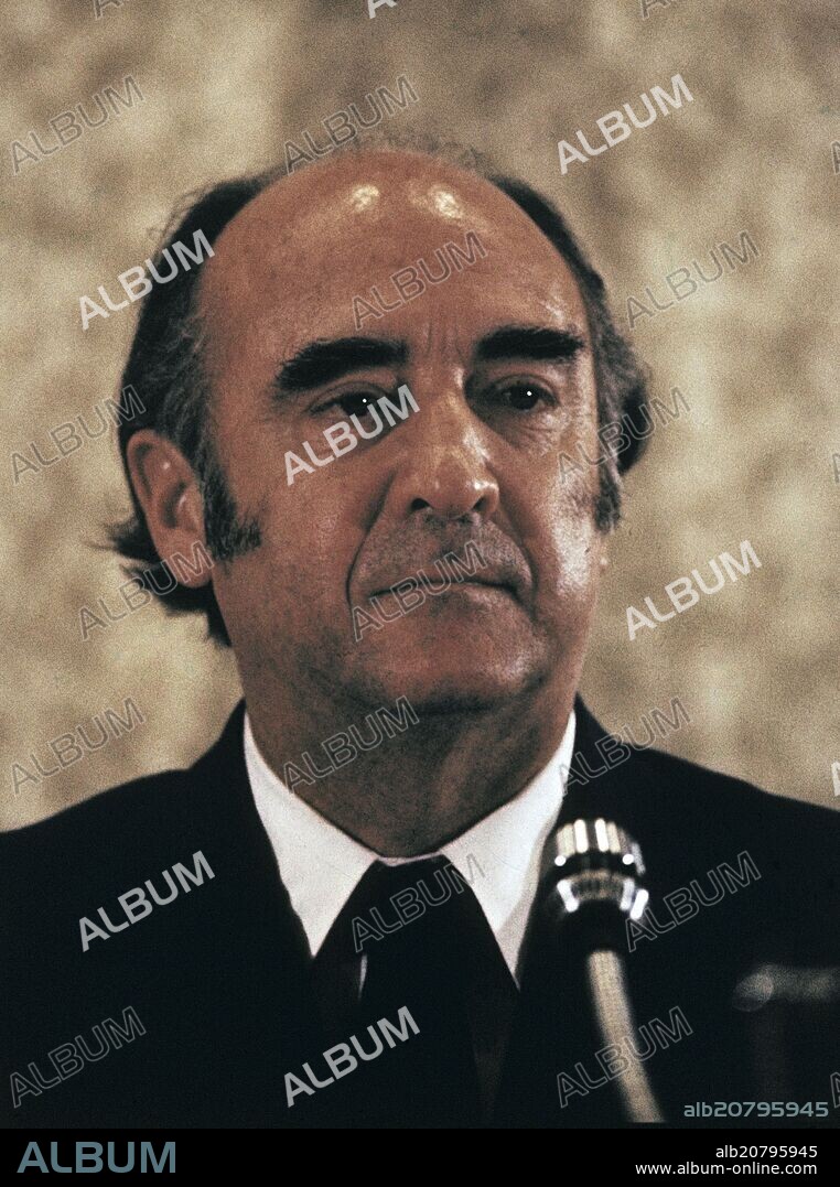 JOSE LOPEZ PORTILLO (1920-2004) PRESIDENTE DE MEXICO.