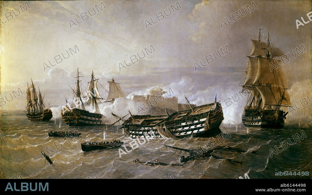 RAFAEL MONLEÓN. DEFENSA DEL MORRO DE LA HABANA. ATAQUE BRITANICO - 1762.