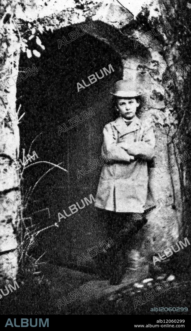 Lord Weymouth in 1870, aged seven. He succeeded his father in 1896 as 5th Marquess of Bath. ©TopFoto.