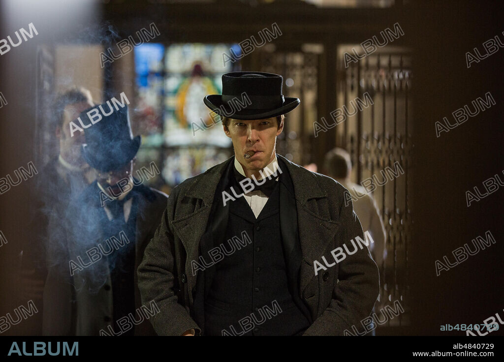 BENEDICT CUMBERBATCH in THE CURRENT WAR, 2017, unter der Regie von ALFONSO GOMEZ-REJON. Copyright BAZELEVS PROD/FILM RITES/FOURTH FLOOR PRO/WEINSTEIN COMPANY.