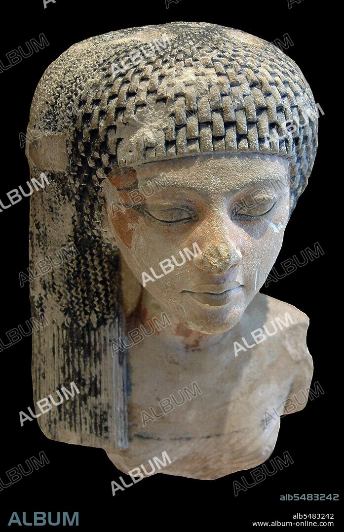 Meritaten also spelled Merytaten or Meryetaten (14th century BC) was an ancient Egyptian queen of the eighteenth dynasty, who held the position of Great Royal Wife to Pharaoh Smenkhkare, who may have been a brother or son of Akhenaten. Her name means 'She who is beloved of Aten', Aten being the sun-god her father worshipped; Meritaten also may have served as pharaoh in her own right under the name Ankhkheperure Neferneferuaten. Meritaten was the first of six daughters born to Pharaoh Akhenaten and his Great Royal Wife, Nefertiti. Her sisters are Meketaten, Ankhesenpaaten, Neferneferuaten Tasherit, Neferneferure and Setepenre. She is known to have later married Pharaoh Smenkhare. There are no known children, but the young girls named Meritaten-tasherit and Ankhesenpaaten-tasherit are sometimes conjectured to be the daughters of Meritaten and Smenkhare.