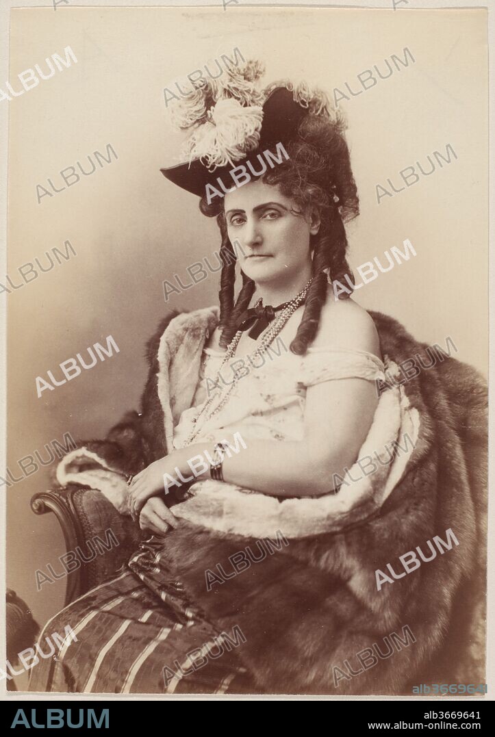 [Countess de Castiglione]. Artist: Pierre-Louis Pierson (French, 1822-1913). Dimensions: Image: 14.3 x 10.1 cm (5 5/8 x 4 in.)
Mat: 59.8 x 49.8 cm (23 9/16 x 19 5/8 in.). Person in Photograph: Countess Virginia Oldoini Verasis di Castiglione (1835-1899). Date: August 31, 1895.