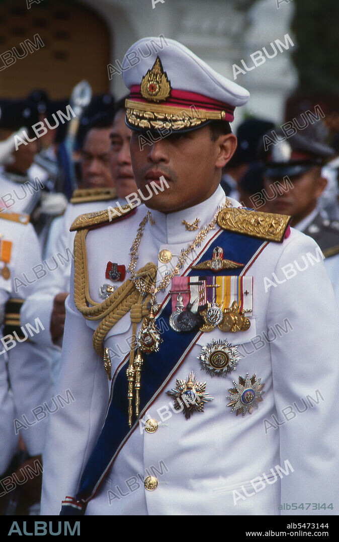 Somdet Phra Boromma-orasathirat Chao Fa Maha Vajiralongkorn Sayammakutratchakuman ('Prince Maha Vajiralongkorn, the Royal Son and Crown Prince of Siam') (born July 28, 1952) is the only son of Bhumibol Adulyadej, the King of Thailand, and Queen Sirikit. He is currently crown prince of Thailand, and the heir apparent to the throne.