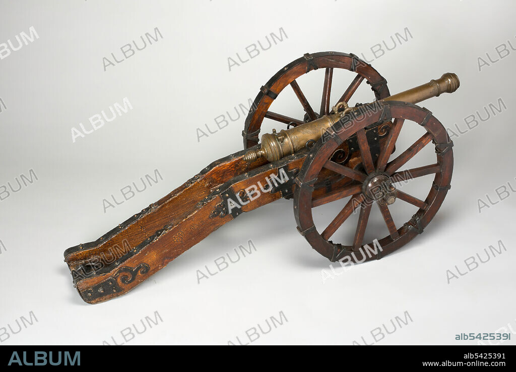 Model Field Cannon with Carriage, Venice, 17th century.