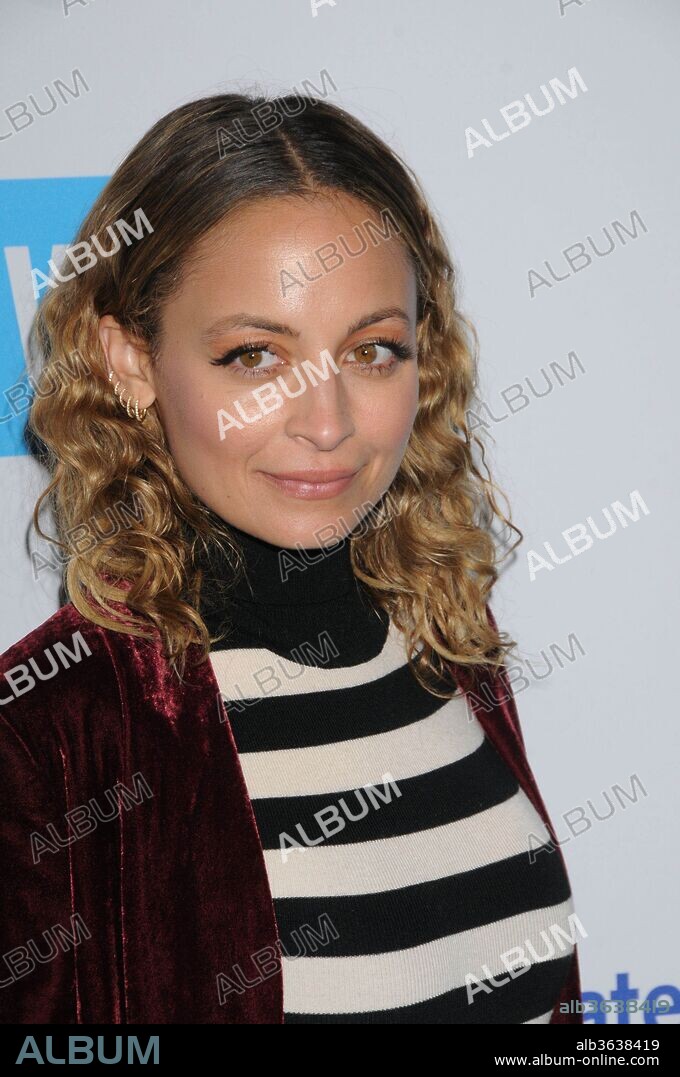 April 20, 2018 - Los Angeles, California, USA - 4/19/18.Nicole Richie at ''We Day California'' in Los Angeles, CA. 20/04/2018