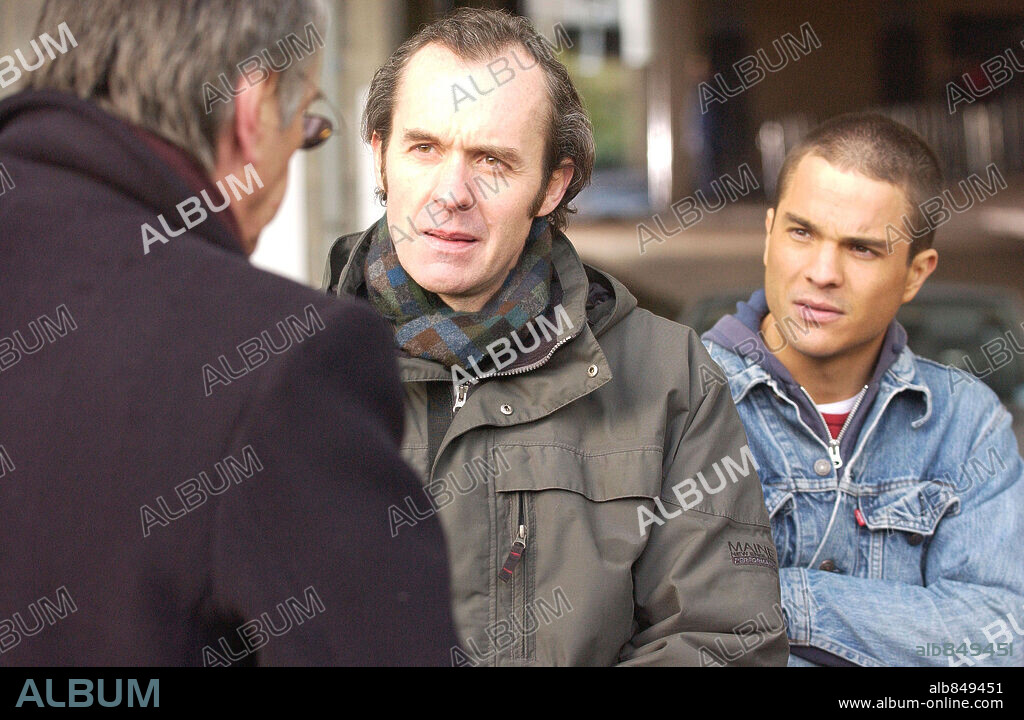 KUNO BECKER, MARCEL IURES und STEPHEN DILLANE in GOAL!, 2005, unter der Regie von DANNY CANNON. Copyright Milkshake Films / DANIEL, LIAM.