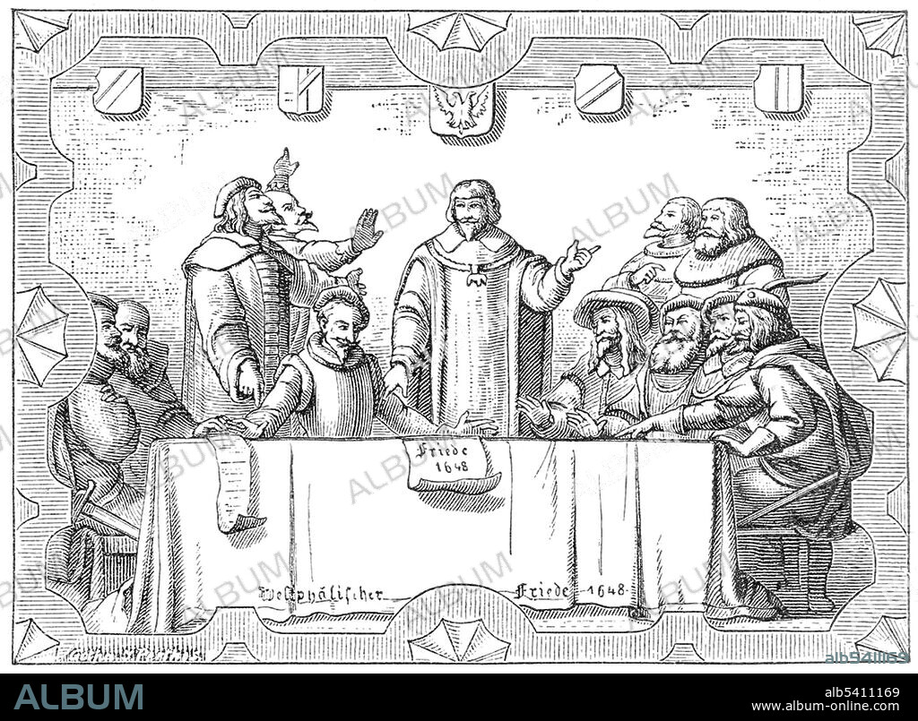 The Peace of Westphalia was a series of peace treaties signed between May and October 1648 ending the European wars of religion. These treaties ended the Thirty Years' War (1618-48) in the Holy Roman Empire between the Habsburgs and their Catholic allies on one side, and the Protestant powers (Sweden, Denmark, Dutch, and Holy Roman principalities) and their Catholic (France) Anti-Habsburg allies on the other. The treaties also ended the Eighty Years' War (1568-1648) between Spain and the Dutch Republic, with Spain formally recognizing the independence of the Dutch Republic. The Peace of Westphalia established the precedent of peaces established by diplomatic congress, and a new system of political order in central Europe, later called Westphalian sovereignty, based upon the concept of co-existing sovereign states.
