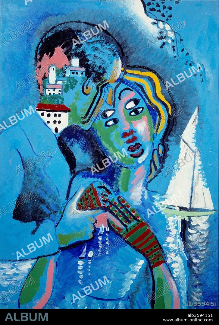 FRANCIS PICABIA. Idyll.