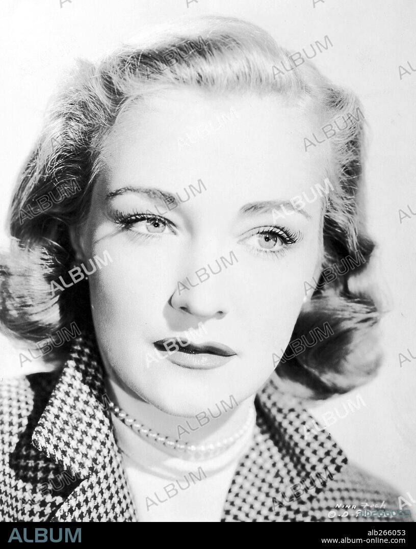 NINA FOCH en RELATO CRIMINAL, 1949 (THE UNDERCOVER MAN), dirigida por JOSEPH H. LEWIS. Copyright COLUMBIA PICTURES.