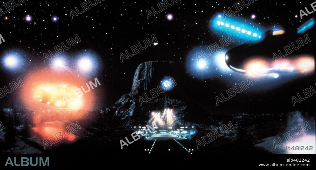 ENCUENTROS EN LA TERCERA FASE, 1977 (CLOSE ENCOUNTERS OF THE THIRD KIND), dirigida por STEVEN SPIELBERG. Copyright COLUMBIA PICTURES.