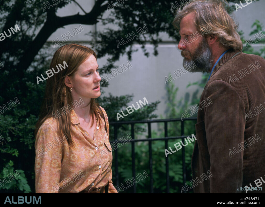 JEFF DANIELS y LAURA LINNEY en UNA HISTORIA DE BROOKLYN, 2005 (THE SQUID AND THE WHALE), dirigida por NOAH BAUMBACH. Copyright AMERICAN EMPIRICAL PICTURES / HAMILTON, JAMES.