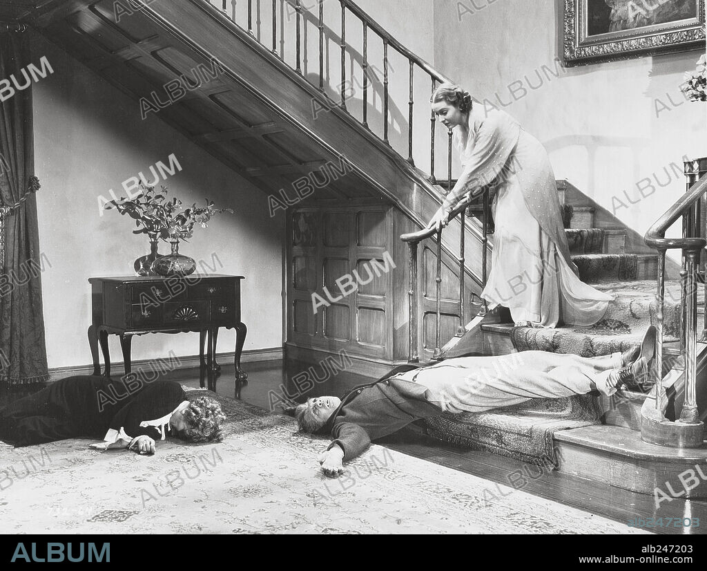 HENRY HULL et VALERIE HOBSON dans THE WEREWOLF OF LONDON, 1935, réalisé par STUART WALKER. Copyright UNIVERSAL PICTURES.