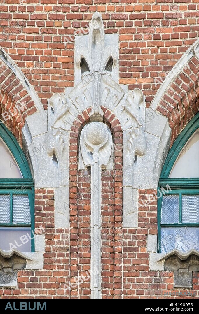 69 Av Albert Giroud. Borgers Freres: 1912.