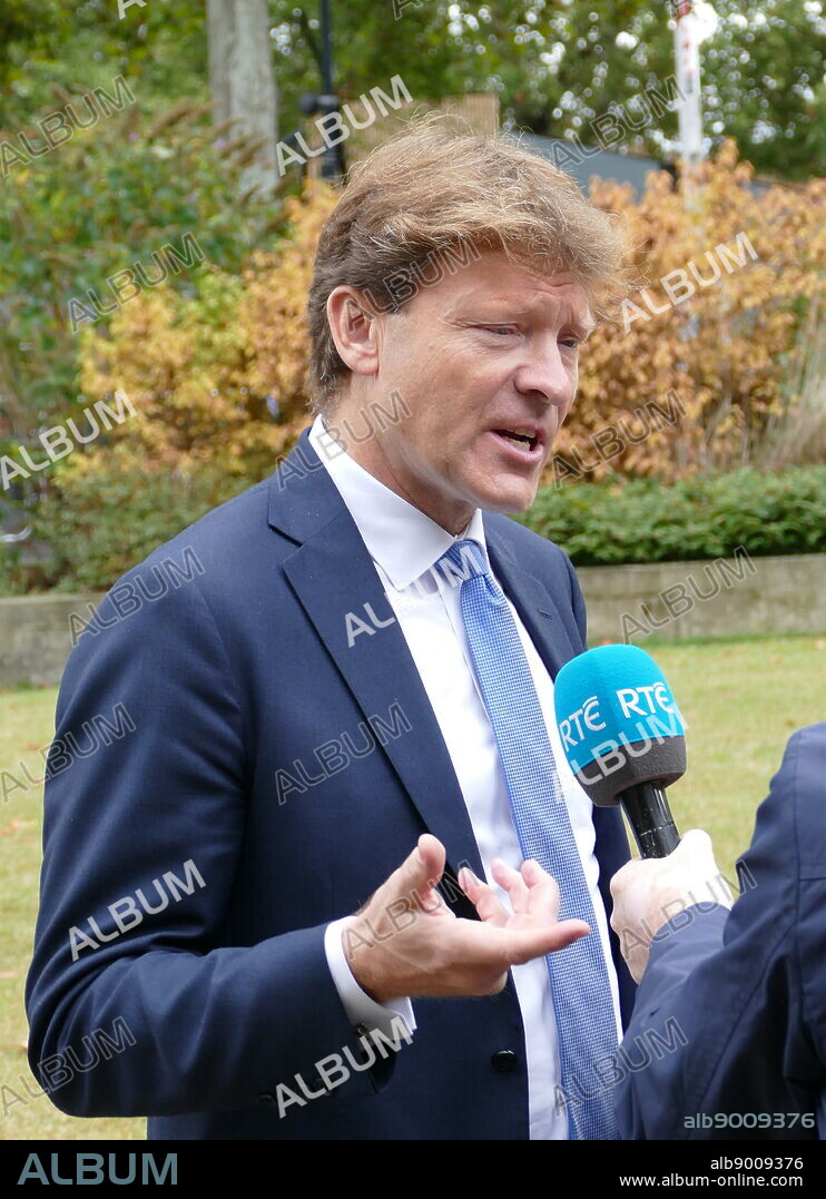 Interview with Richard Tice (born 1964) is a British businessman, and politician. founder of the pro-Brexit campaign groups Leave Means Leave, and Leave.EU.