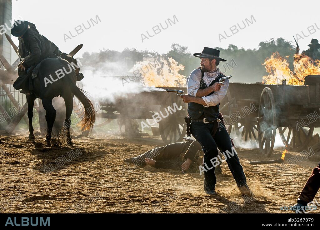MANUEL GARCIA-RULFO en LOS 7 MAGNIFICOS, 2016 (THE MAGNIFICENT SEVEN), dirigida por ANTOINE FUQUA. Copyright MGM/COLUMBIA PICTURES/LSTAR CAPITAL/VILLAGE ROADSHOW PICTURE.