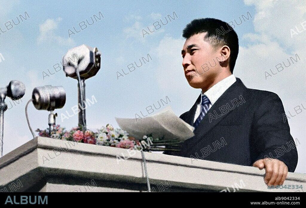 Kim Il Sung Leader of North Korea circa 1948
.