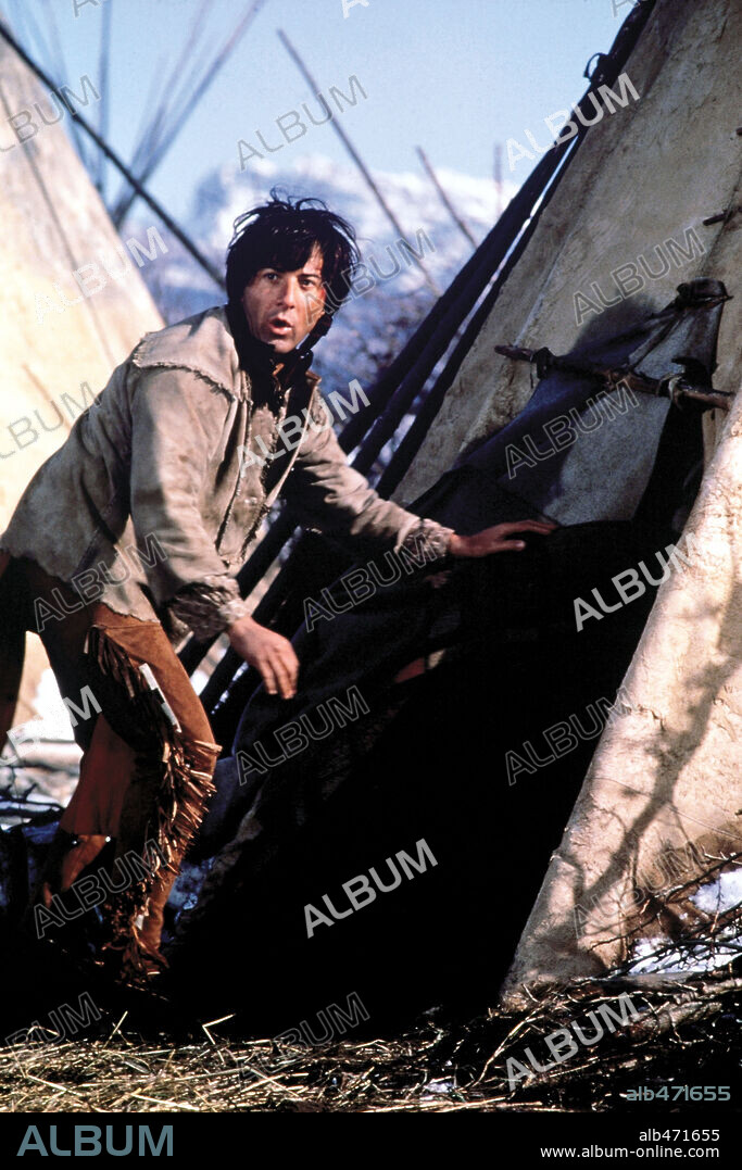DUSTIN HOFFMAN in LITTLE BIG MAN, 1970, directed by ARTHUR PENN. Copyright NATIONAL GENERAL PICTURES.