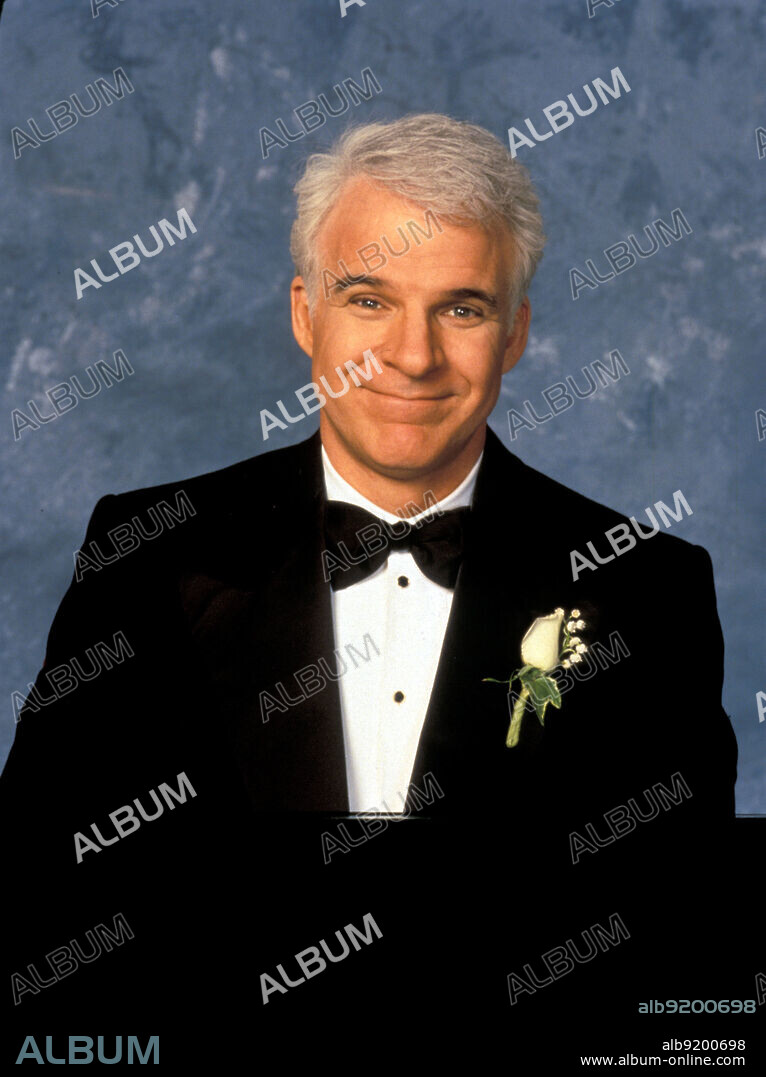 STEVE MARTIN en EL PADRE DE LA NOVIA, 1991 (FATHER OF THE BRIDE), dirigida por CHARLES SHYER. Copyright TOUCHSTONE PICTURES.