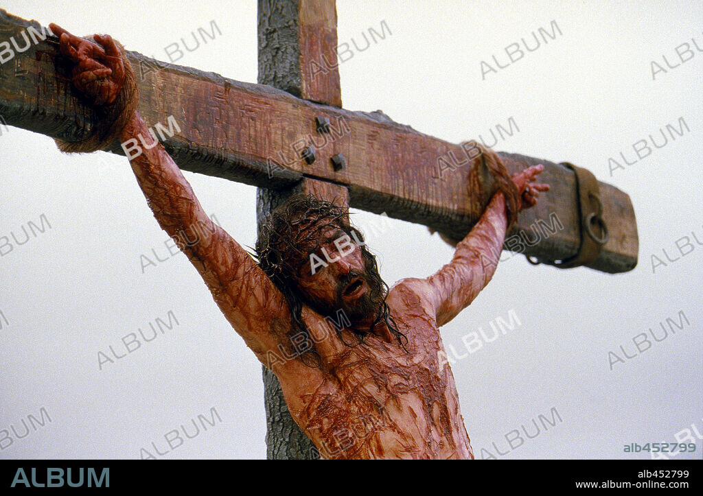 JIM CAVIEZEL dans THE PASSION OF THE CHRIST, 2004, réalisé par MEL GIBSON. Copyright ICON DISTRIBUTION INC. / ANTONELLO, PHILIPPE.
