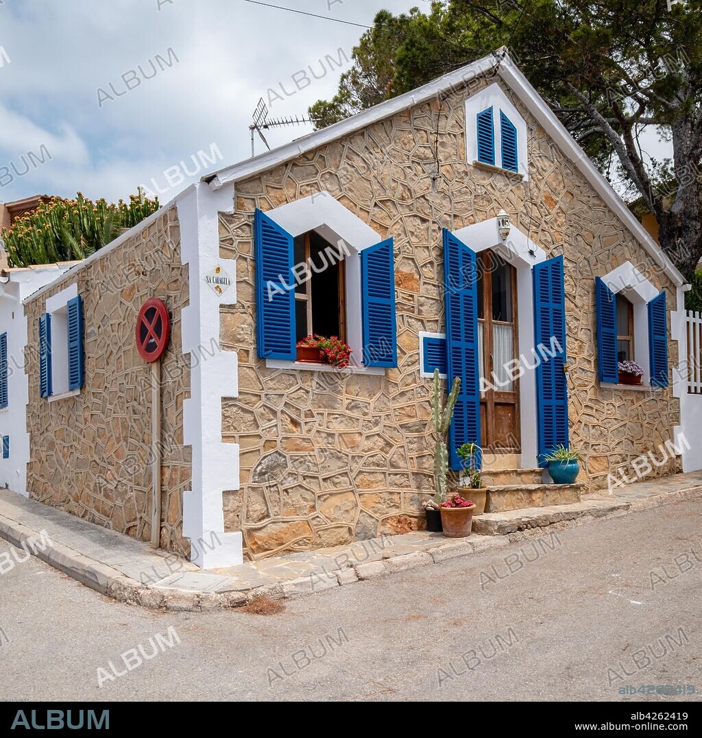 Ca Na Caragola, Sant Elm, Andratx, Mallorca, balearic islands, Spain.