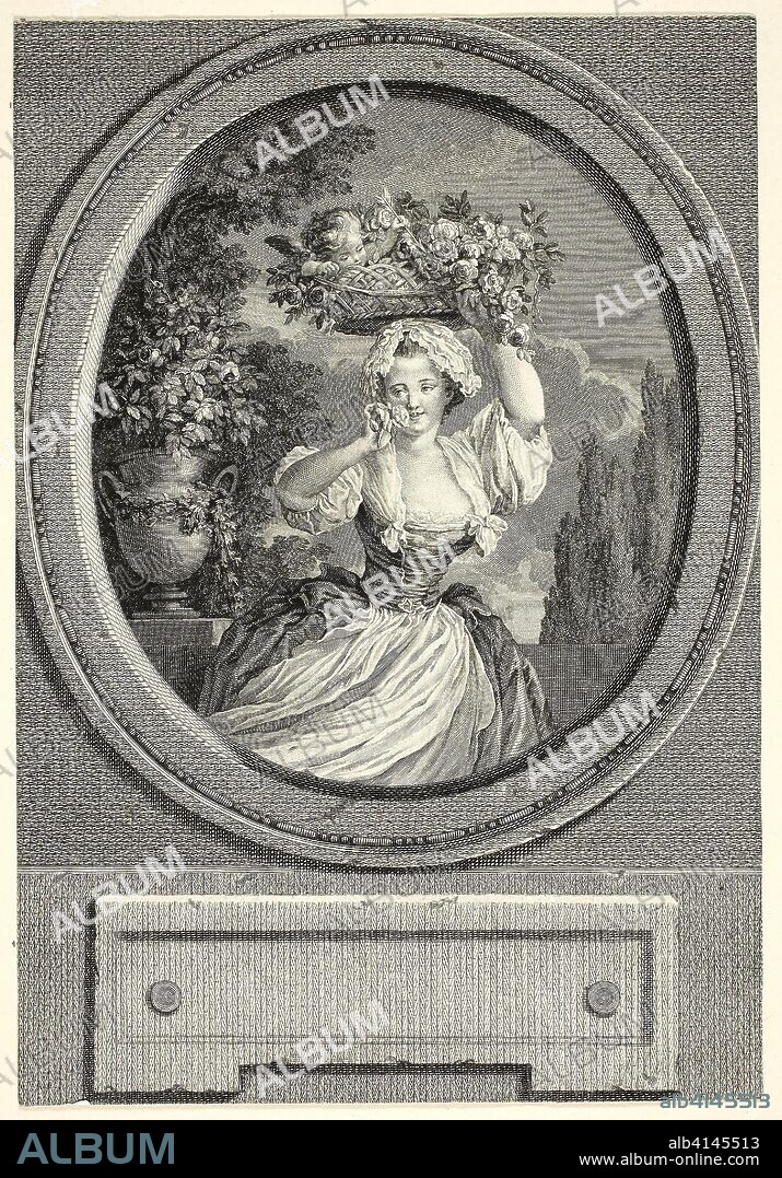 Girl. Pietro Antonio Martini; Italian, 1738-1797. Date: 1753-1797. Dimensions: 232 x 160 mm (image/plate/sheet). Etching in black on paper. Origin: Italy.