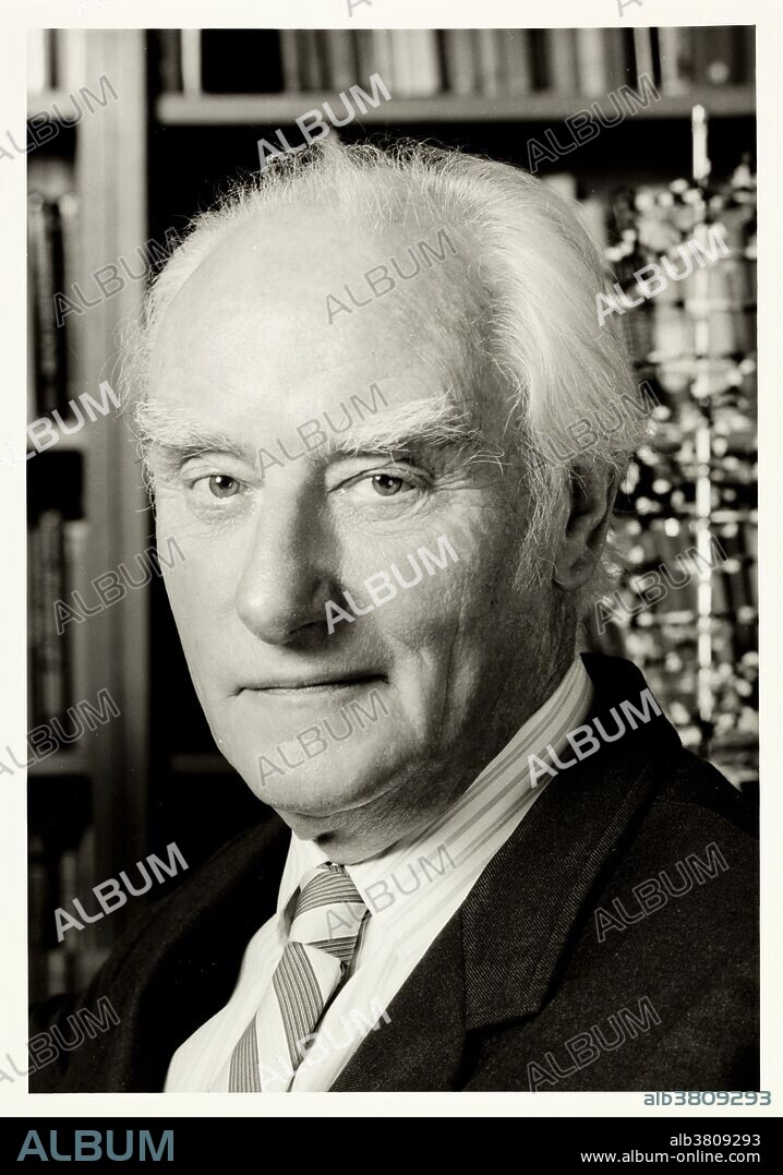 Francis Crick in 1995 with the model of DNA behind him. Francis Harry Compton Crick (June 8, 1916 - July 28, 2004) was a British molecular biologist, biophysicist, and neuroscientist, most noted for being a co-discoverer of the structure of the DNA molecule in 1953 with James Watson. Together with Watson and Maurice Wilkins, he was jointly awarded the 1962 Nobel Prize in Physiology or Medicine "for their discoveries concerning the molecular structure of nucleic acids and its significance for information transfer in living material". Crick was an important theoretical molecular biologist and played a crucial role in research related to revealing the helical structure of DNA. He is widely known for use of the term "central dogma" to summarize the idea that genetic information flow in cells is essentially one-way, from DNA to RNA to protein. His later research centered on theoretical neurobiology and attempts to advance the scientific study of human consciousness. He died of colon cancer in 2004 at the age of 88. According to Christof Koch, "he was editing a manuscript on his death bed, a scientist until the bitter end".
