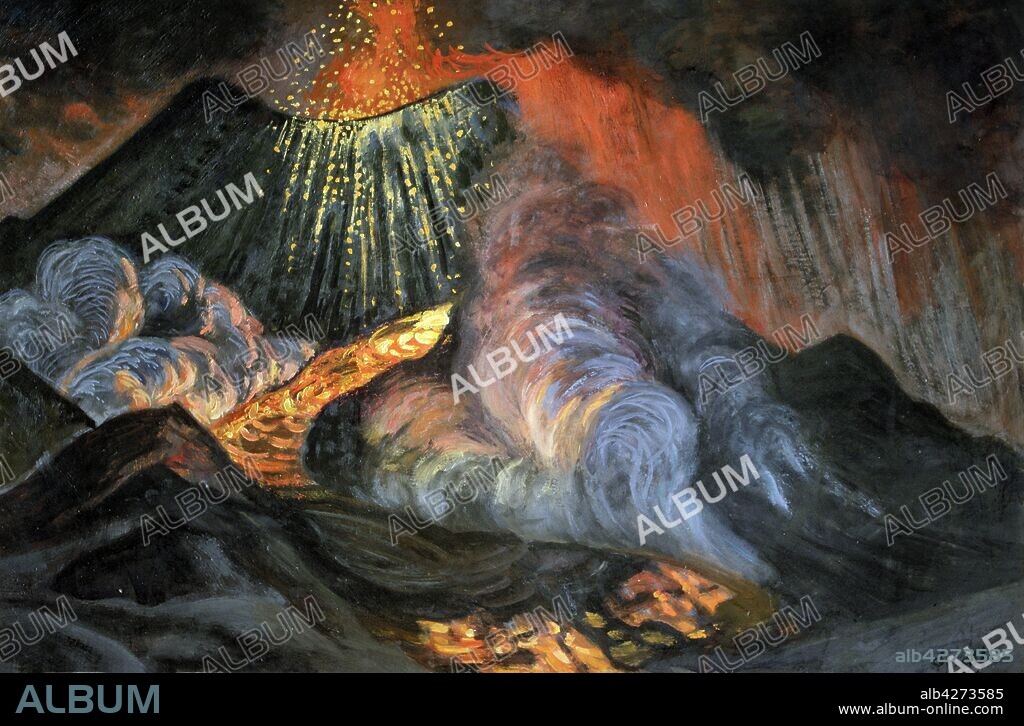 GERARDO "DR. ATL" MURILLO (1875-1964). DR.ATL.( GERARDO MURILLO) PINTOR MEXICANO. 1875-1964 "PARICUTIN", AÑO 1943 ATLCOLORES SOBRE MANOSITA. COLECCION PARTICULAR  ATENCION: AUTOR CONTEMPORANEO SUJETO A COPYRIGHT ©. EL CLIENTE FINAL ES RESPONSABLE DE LA GESTION DE LOS DERECHOS DE AUTOR CON LAS SOCIEDADES EXISTENTES DE GESTION DE DERECHOS O DIRECTAMENTE CON LOS ORGANISMOS TITULARES DE LOS MISMOS.