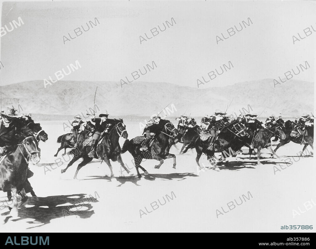 LA DILIGENCIA, 1939 (STAGECOACH), dirigida por JOHN FORD. Copyright UNITED ARTISTS.