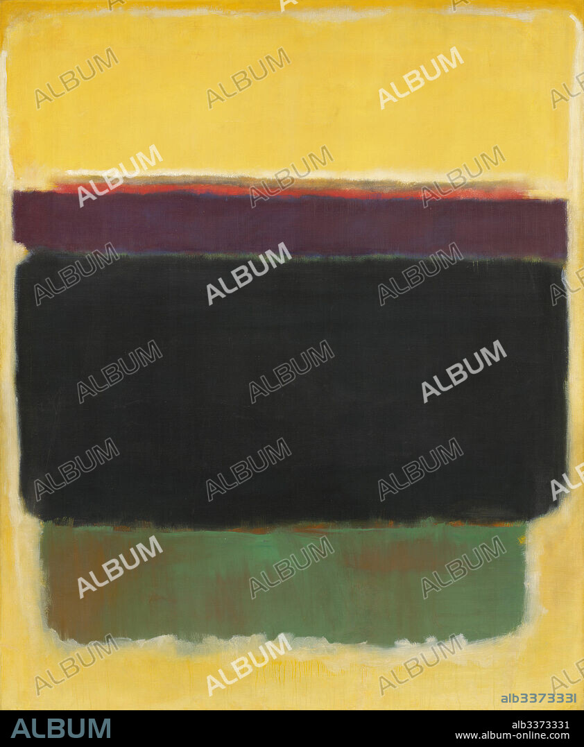 MARK ROTHKO. Untitled.