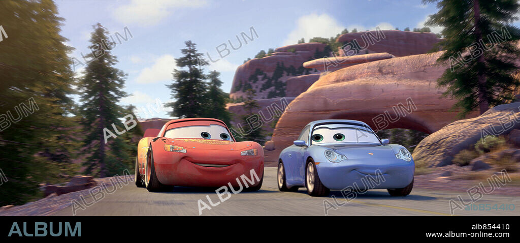 CARS, 2006, réalisé par JOHN LASSETER. Copyright PIXAR/WALT DISNEY.