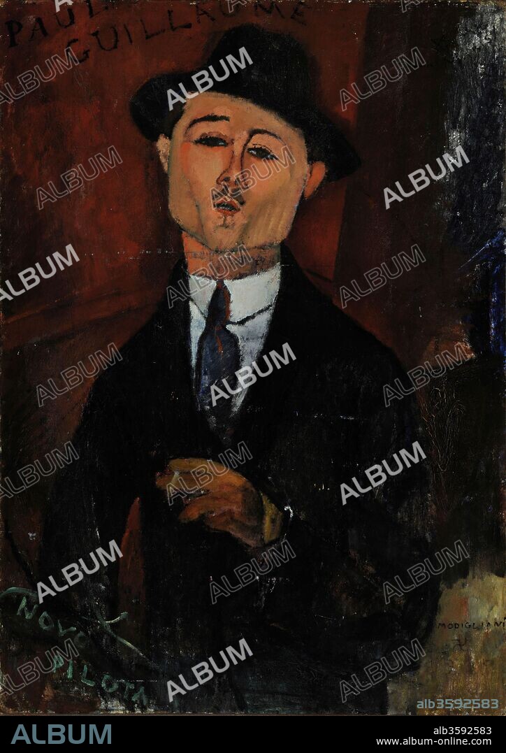 AMEDEO MODIGLIANI. Paul Guillaume, Novo Pilota.