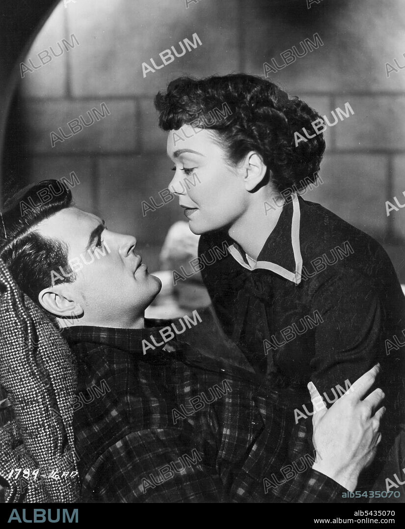 All That Heaven Allows: Jane Wyman and Rock Hudson, stars of "The Magnificent Obsession," are reunited as a romantic team in Universal International's "All That Heaven Allows". Rock Hudson and Jane Wyman in All That Heaven Allows. October 29, 1955. (Photo by Universal-International).