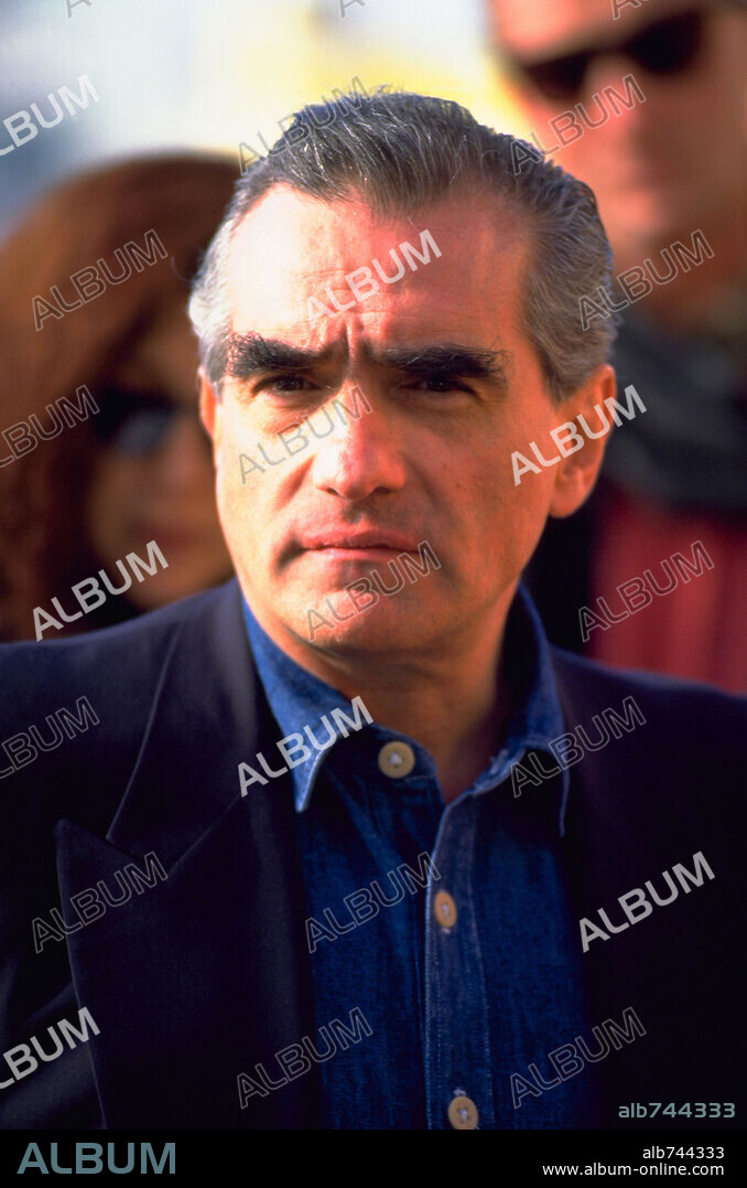 MARTIN SCORSESE en CASINO, 1995, dirigida por MARTIN SCORSESE. Copyright UNIVERSAL PICTURES.